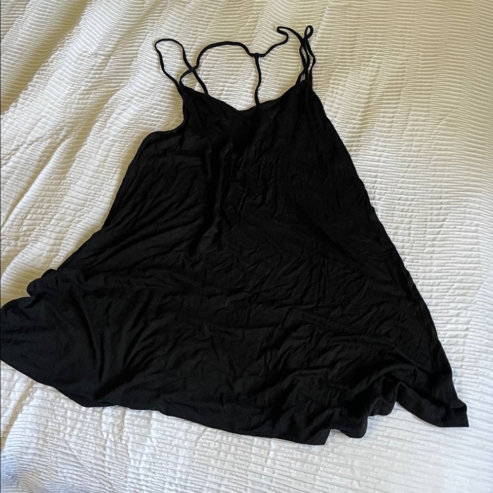 Victoria's Secret Black Strappy Top